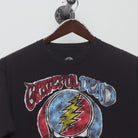 Close-up of the collar and tag on the Vintage 2000s Grateful Dead Tour '74 Graphic Tee L