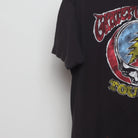 Close-up of the sleeve on the Vintage 2000s Grateful Dead Tour '74 Graphic Tee L
