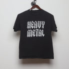 Front view of Vintage 2000s Heavy Metal Graphic T-Shirt M