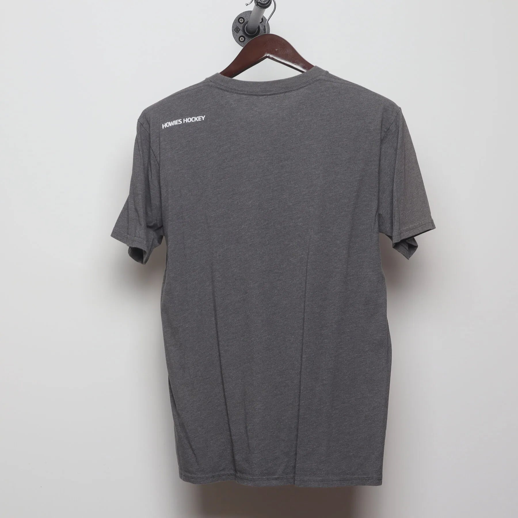 Back view of Vintage Y2K Homage x Howies Hockey Tape "Mascot Logo" T-Shirt - L