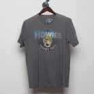 Front view of Vintage Y2K Homage x Howies Hockey Tape "Mascot Logo" T-Shirt - L