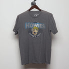 Front view of Vintage Y2K Homage x Howies Hockey Tape "Mascot Logo" T-Shirt - L