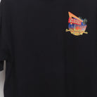 Close-up of the main graphic on the Vintage 2000s In-N-Out Classic Car T-Shirt XL
