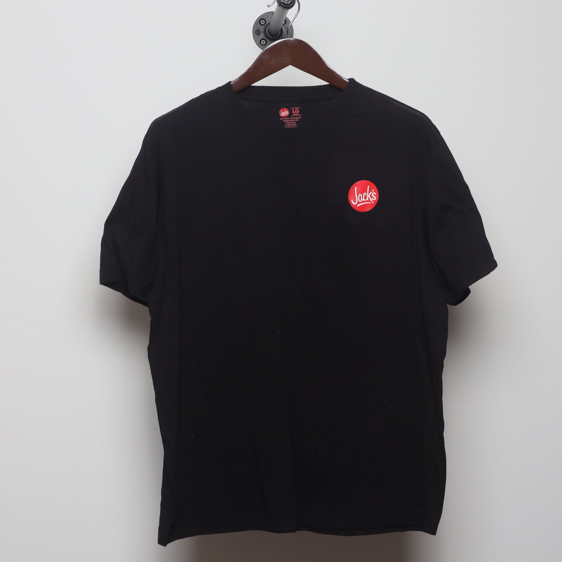 Front view of Vintage 2000s Jack's "All About The South" T-Shirt - L