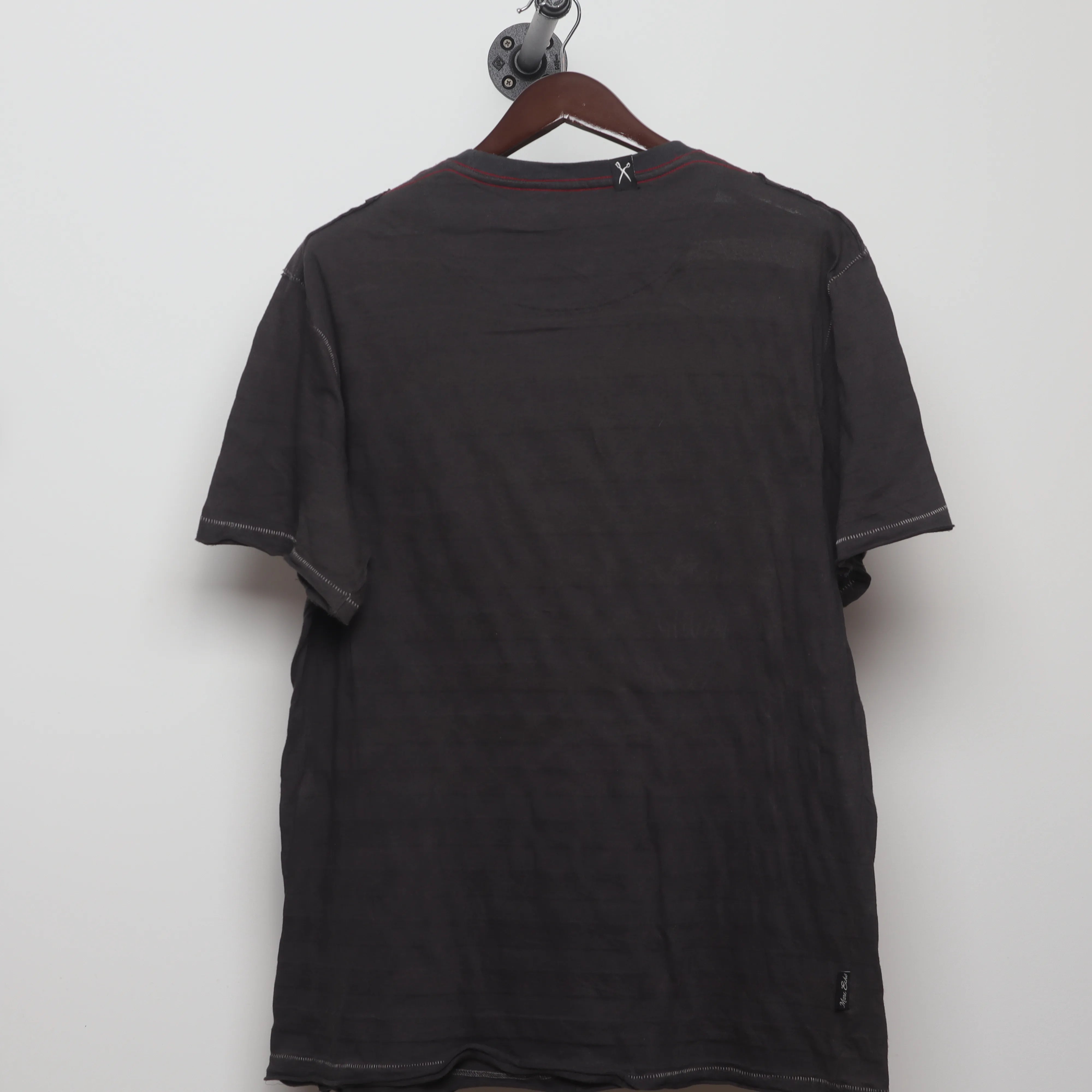 Back view of Vintage 2000s Marc Ecko Foil Eagle T-Shirt XL