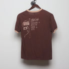 Back view of Vintage Y2K McCafé "Coffee Menu" T-Shirt - M