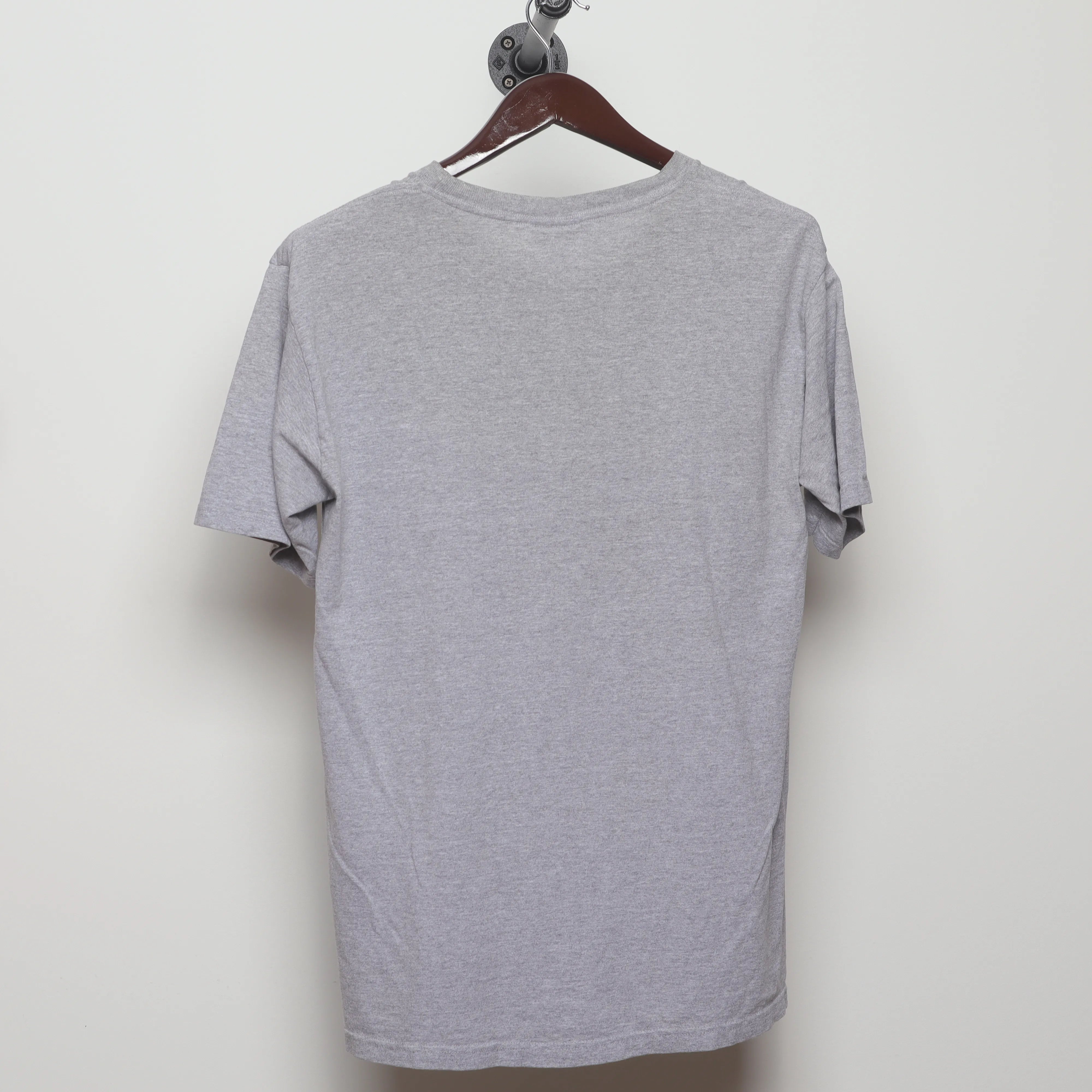 Back view of Vintage 2000s Miami Collegiate Arch Logo T-Shirt L