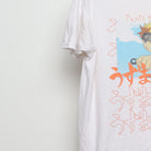 Close-up of the sleeve on the Vintage 2000s Naruto Shippuden Anime T-Shirt M