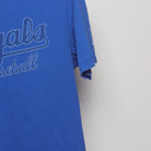 Close-up of the sleeve on the Vintage 2000s Nike KC Royals Team Graphic T-Shirt L