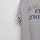 Close-up of the sleeve on the Vintage 2000s Polo Jeans Co. Logo Graphic T-Shirt XL