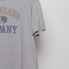 Close-up of the sleeve on the Vintage 2000s Polo Jeans Co. Logo Graphic T-Shirt XL