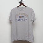Front view of Vintage 2000s Polo Jeans Co. Logo Graphic T-Shirt XL