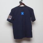 Back view of Vintage 2000s St. Louis Rams Kurt Warner T-Shirt M