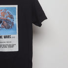 Close-up of the sleeve on the Vintage 2000s Star Wars Clone Wars Movie Poster Tee S