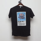 Front view of Vintage 2000s Star Wars Clone Wars Movie Poster Tee S