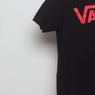 Close-up of the sleeve on the Vintage 2000s Vans Classic Logo Skate T-Shirt S