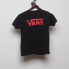 Front view of Vintage 2000s Vans Classic Logo Skate T-Shirt S