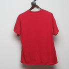 Back view of Vintage 2000s Wonder Woman Classic Logo T-Shirt L