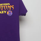 Close-up of the sleeve on the Vintage 2000s Youngstown Phantoms Hockey T-Shirt S