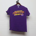 Front view of Vintage 2000s Youngstown Phantoms Hockey T-Shirt S