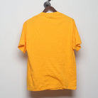Front view of Vintage Y2K Meineke Car Care Bowl "West Virginia Mountaineers" T-Shirt - L