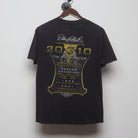 Back view of Vintage 2000s Dale Earnhardt "NASCAR Hall of Fame Inaugural Class" T-Shirt - M
