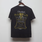 Back view of Vintage 2000s Dale Earnhardt "NASCAR Hall of Fame Inaugural Class" T-Shirt - M