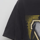 Close-up of the Left sleeve on the Vintage 2000s Dale Earnhardt "NASCAR Hall of Fame Inaugural Class" T-Shirt - M