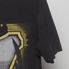 Close-up of the Right sleeve on the Vintage 2000s Dale Earnhardt "NASCAR Hall of Fame Inaugural Class" T-Shirt - M