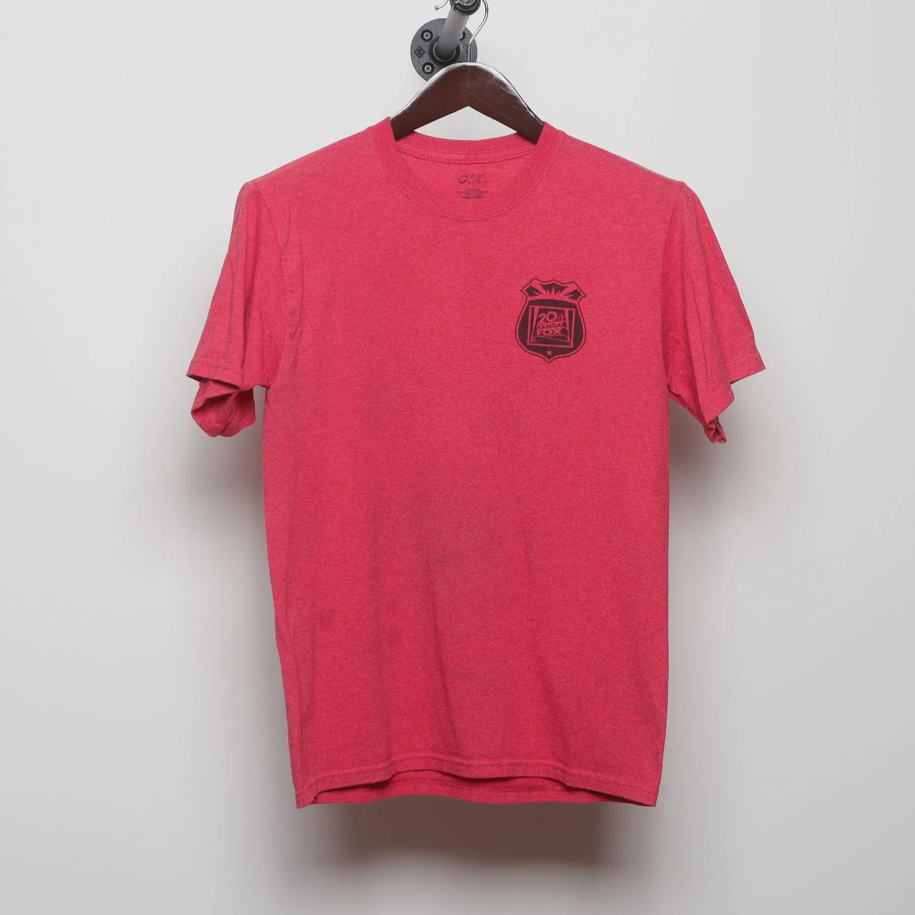 Front view of Vintage 2010s 20th Century Fox "Fox Brought The Heat 2013" T-Shirt - M