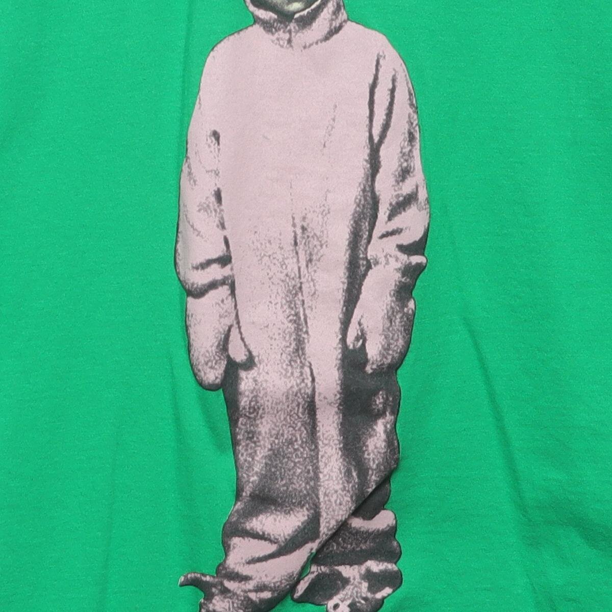 Close-up of the main graphic on the Vintage 2010s A Christmas Story "Ralphie Swag Bunny" T-Shirt - S
