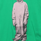 Close-up of the main graphic on the Vintage 2010s A Christmas Story "Ralphie Swag Bunny" T-Shirt - S