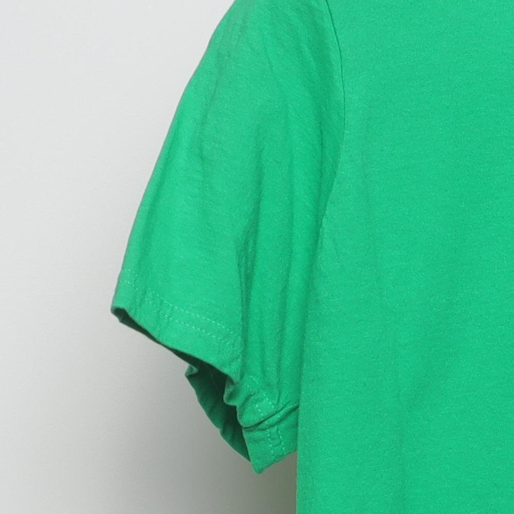 Close-up of the sleeve on the Vintage 2010s A Christmas Story "Ralphie Swag Bunny" T-Shirt - S