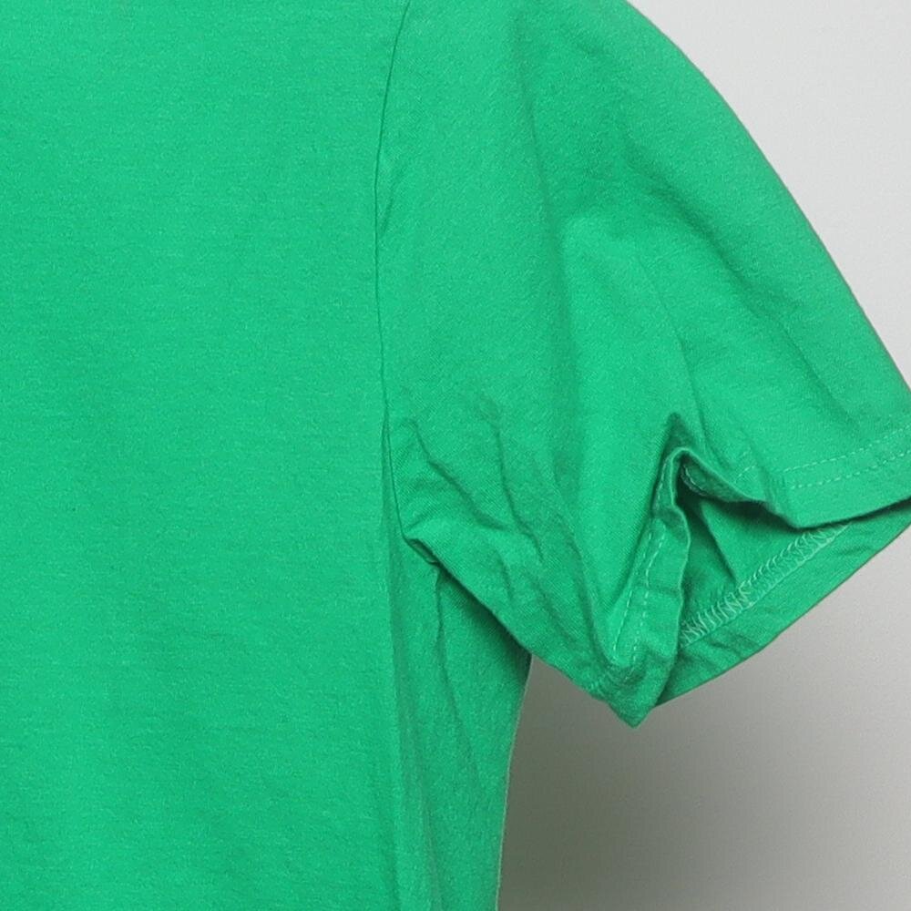 Close-up of the sleeve on the Vintage 2010s A Christmas Story "Ralphie Swag Bunny" T-Shirt - S