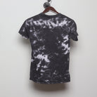 Back view of Vintage 2010s AC/DC High Voltage Tie-Dye Tee S
