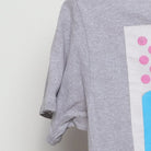 Close-up of the Left sleeve on the Vintage 2010s Atlanta Jazz Festival "39th Annual Performers" T-Shirt - S