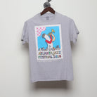 Front view of Vintage 2010s Atlanta Jazz Festival "39th Annual Performers" T-Shirt - S