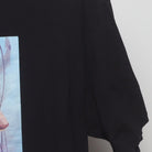 Close-up of the single stitch sleeve on the Vintage 2010s Attack on Titan "Eren Yeager Attack Titan" T-Shirt - L