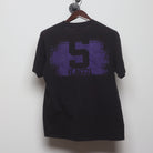 Back view of Vintage 2010s Baltimore Ravens "Joe Flacco #5" T-Shirt - L