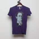 Front view of Vintage 2010s Bill Nye Tattoo Graphic Tee S