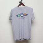 Front view of Vintage 2010s Champions Cup Soccer Match T-Shirt M