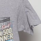 Close-up of the Right sleeve on the Vintage 2010s Chase Elliott "Daytona 500 Pole Winner" T-Shirt - XS