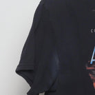 Close-up of the single stitch sleeve on the Vintage 2010s Copperas Cove High School Band "Adventure" T-Shirt - M