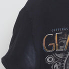 Close-up of the sleeve on the Vintage 2010s Copperas Cove High School Marching Band "Gearworks" T-Shirt - L