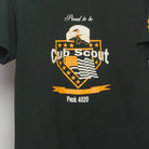 Close-up of the main graphic on the Vintage 2010s Cub Scout Pack 4020 Graphic T-Shirt L