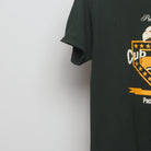 Close-up of the sleeve on the Vintage 2010s Cub Scout Pack 4020 Graphic T-Shirt L