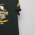 Close-up of the sleeve on the Vintage 2010s Cub Scout Pack 4020 Graphic T-Shirt L