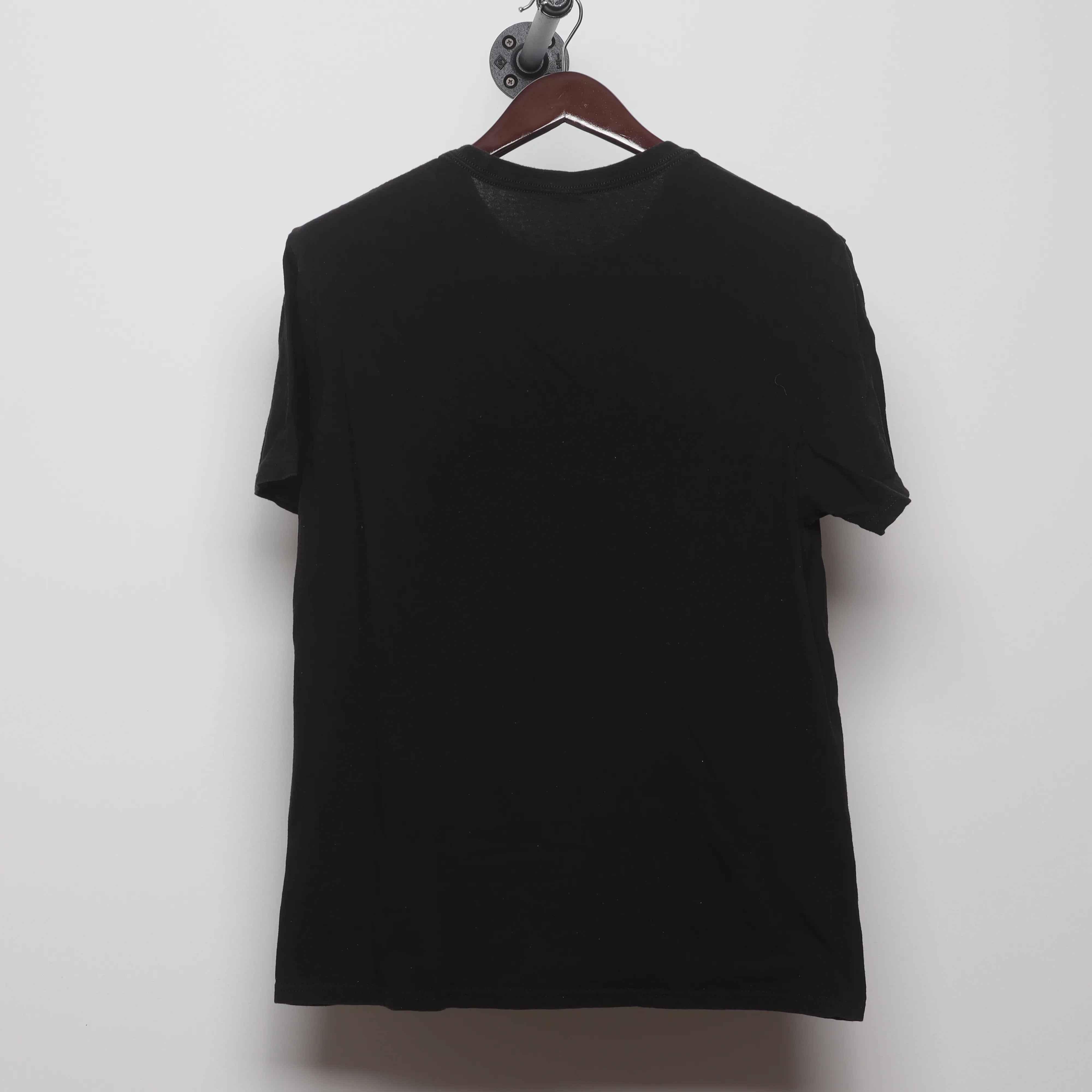 Back view of Vintage 2010s Defy Brain Glasses Graphic T-Shirt M