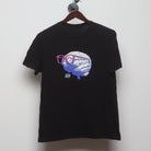 Front view of Vintage 2010s Defy Brain Glasses Graphic T-Shirt M