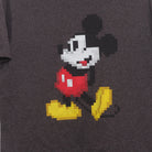 Close-up of the main graphic on the Vintage 2010s Disney 8-Bit Mickey Mouse T-Shirt L